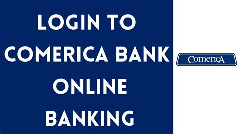 Comerica Online Banking Checking